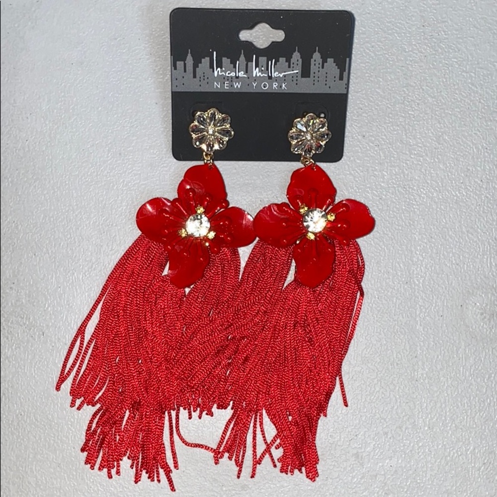 Nicole Miller earrings